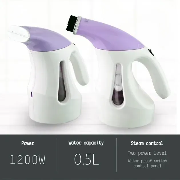 Відпарювач HAND STEAMER A-8 1200Вт 2 Відпарювач HAND STEAMER A-8 1200Вт - Зображення 2