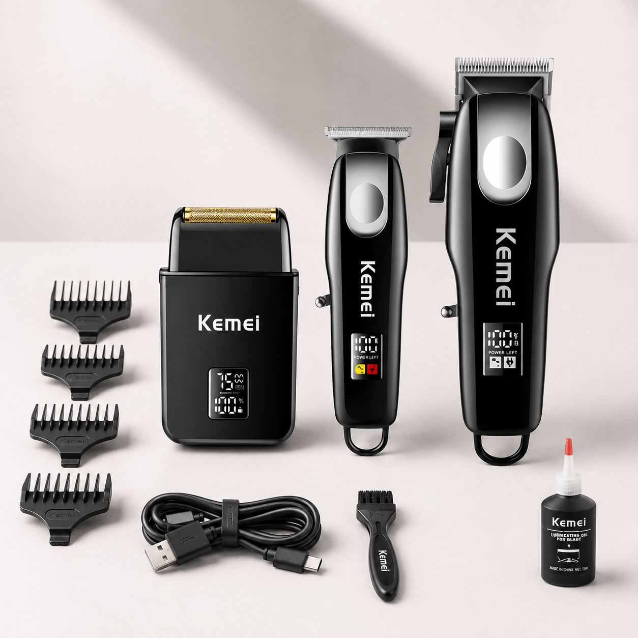Професійний набір для стрижки волосся Kemei KM-8531 1 Професійний набір для стрижки волосся Kemei KM-8531