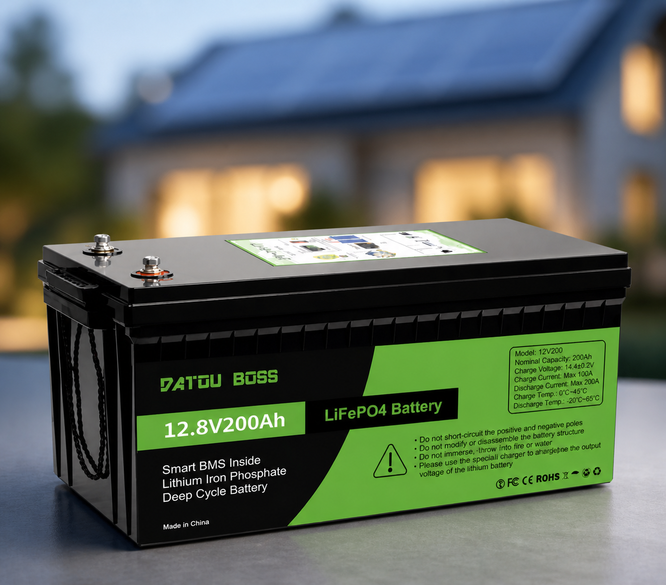 Акумулятор BATTERY liFePo4 для дому, квартири, ДБЖ та сонячних електростанцій / Акумулятор LiFePO4 200Ah 12.8V (літій-залізо-фосфатний, BMS) 1 Акумулятор BATTERY liFePo4 для дому, квартири, ДБЖ та сонячних електростанцій / Акумулятор LiFePO4 200Ah 12.8V (літій-залізо-фосфатний, BMS)