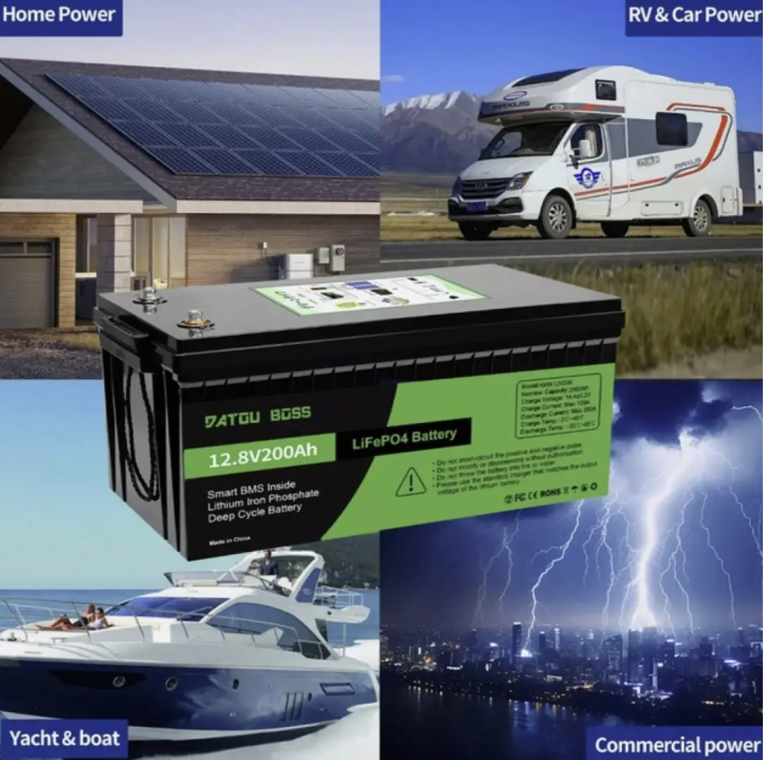 Акумулятор BATTERY liFePo4 для дому, квартири, ДБЖ та сонячних електростанцій / Акумулятор LiFePO4 200Ah 12.8V (літій-залізо-фосфатний, BMS) 3 Акумулятор BATTERY liFePo4 для дому, квартири, ДБЖ та сонячних електростанцій / Акумулятор LiFePO4 200Ah 12.8V (літій-залізо-фосфатний, BMS) - Зображення 3