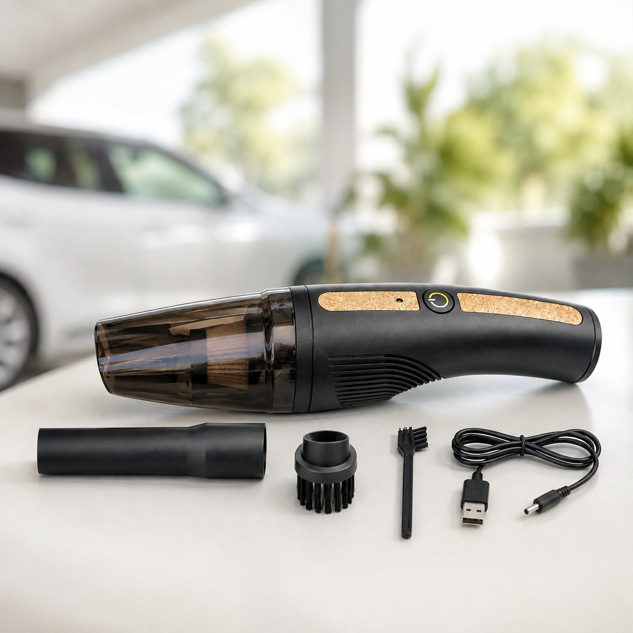Бездротовий ручний пилосос для автомобіля 60 Вт / Вакуумний пилосос Vacuum Cleaner HY05 2000mAh 1 Бездротовий ручний пилосос для автомобіля 60 Вт / Вакуумний пилосос Vacuum Cleaner HY05 2000mAh