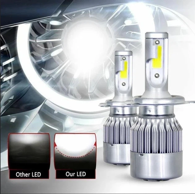 Комплект LED ламп C6 HeadLight H11 / Світлодіодні автомобільні LED лампи C6 H11 3 Комплект LED ламп C6 HeadLight H11 / Світлодіодні автомобільні LED лампи C6 H11 - Зображення 3
