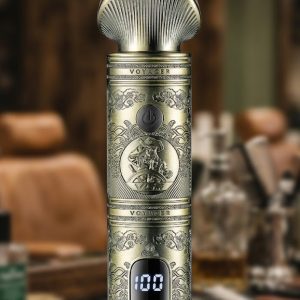 Тример для стрижки бороди та вусів AND V-106 / Набір для стрижки / Акумуляторний тример