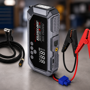Пускозарядний пристрій K3 + компресор 150 PSI Power Bank LED-ліхтар
