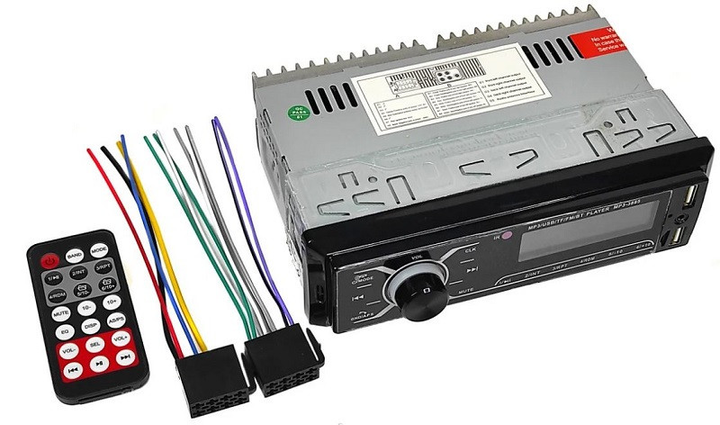 Автомагнітола MP3-3885 ISO 1DIN із сенсорним дисплеєм 2 Автомагнітола MP3-3885 ISO 1DIN із сенсорним дисплеєм - Зображення 2