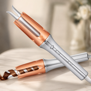 Автоматичний стайлер Sheglam Hair Curler Bella для завивки волосся / Плойка для локонів 3 режими 170–210°C