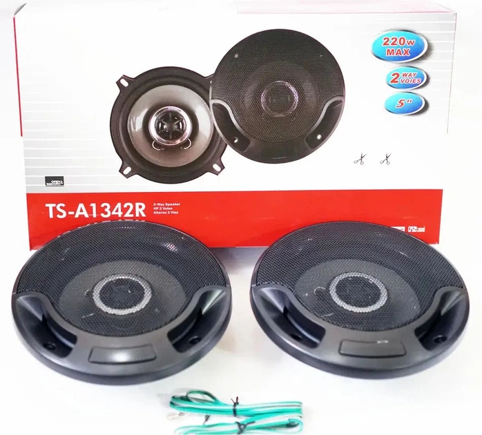 Автомобільна акустика 13см TS-A1342R 220W 1 Автомобільна акустика 13см TS-A1342R 220W