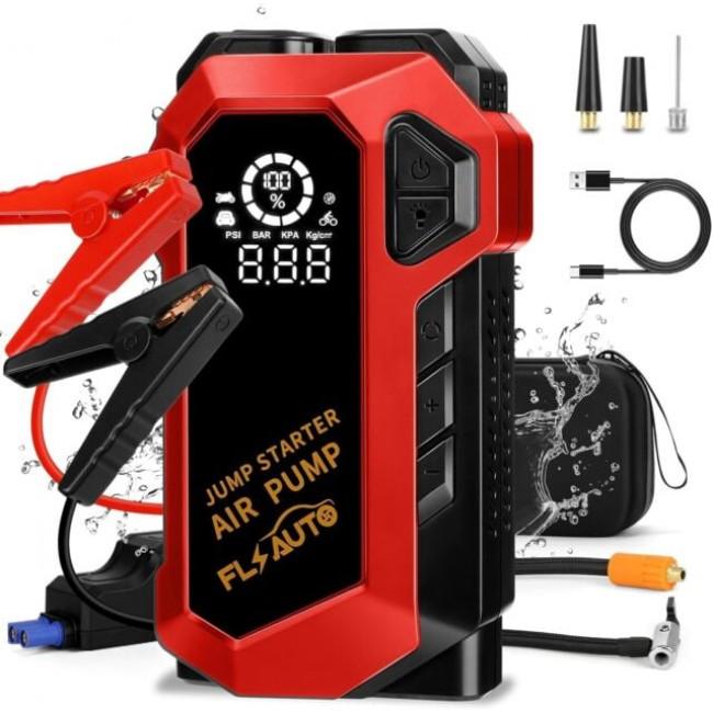 Автомобільний пусковий пристрій для акумулятора JUMP STARTER+Компресор 1 Автомобільний пусковий пристрій для акумулятора JUMP STARTER+Компресор