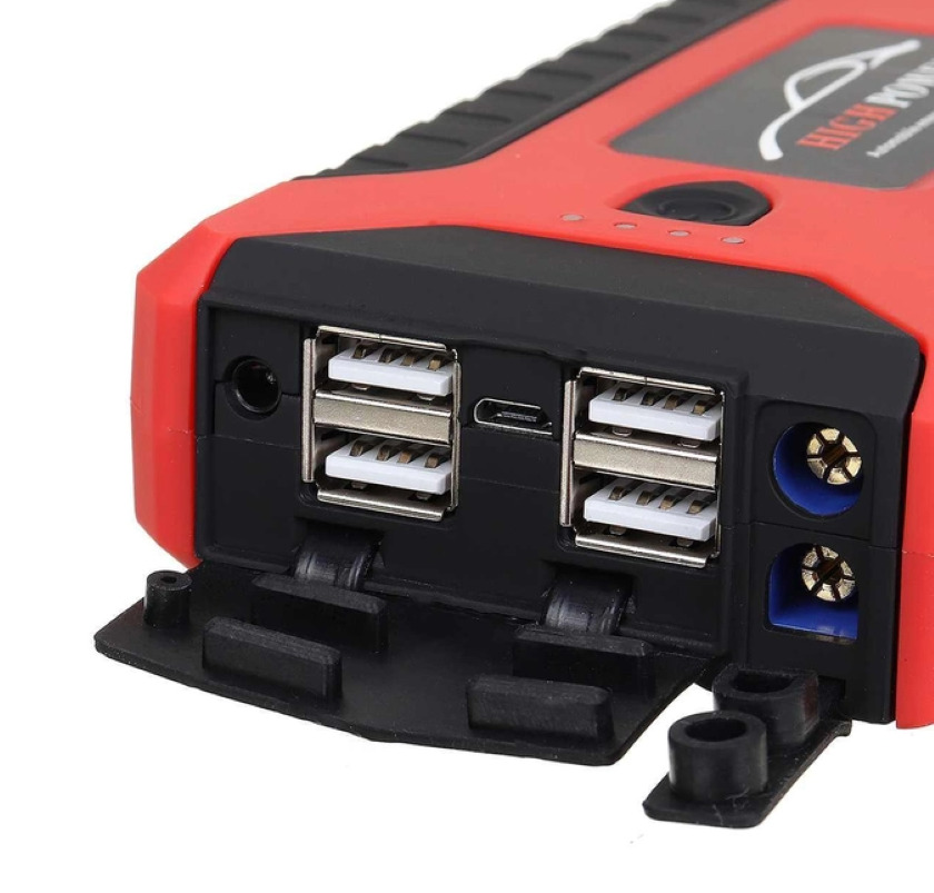 Автомобільний пускозарядний пристрій Jumpstarter Power Bank 56800 mAh 1 Автомобільний пускозарядний пристрій Jumpstarter Power Bank 56800 mAh