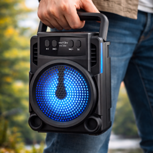 Бездротова портативна колонка GTS-1360 Dual 3"