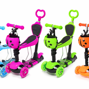 Дитячий самокат Best Scooter 5в1 Сонечко