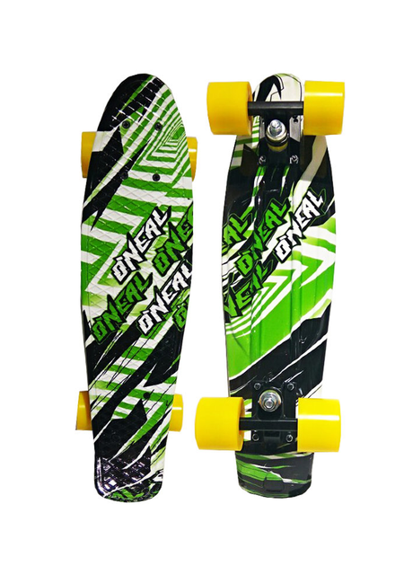 Пенні борд скейтборд Penny Board Fish Skateboards 22" ABEC-7 з колесами, що світяться 3 Пенні борд скейтборд Penny Board Fish Skateboards 22" ABEC-7 з колесами, що світяться - Зображення 3