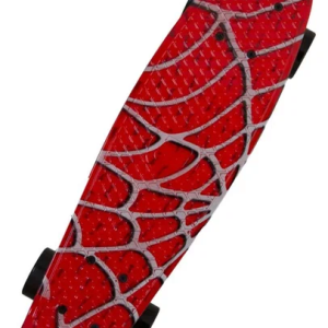 Пенні борд скейтборд Penny Board Fish Skateboards 22" ABEC-7 з колесами, що світяться