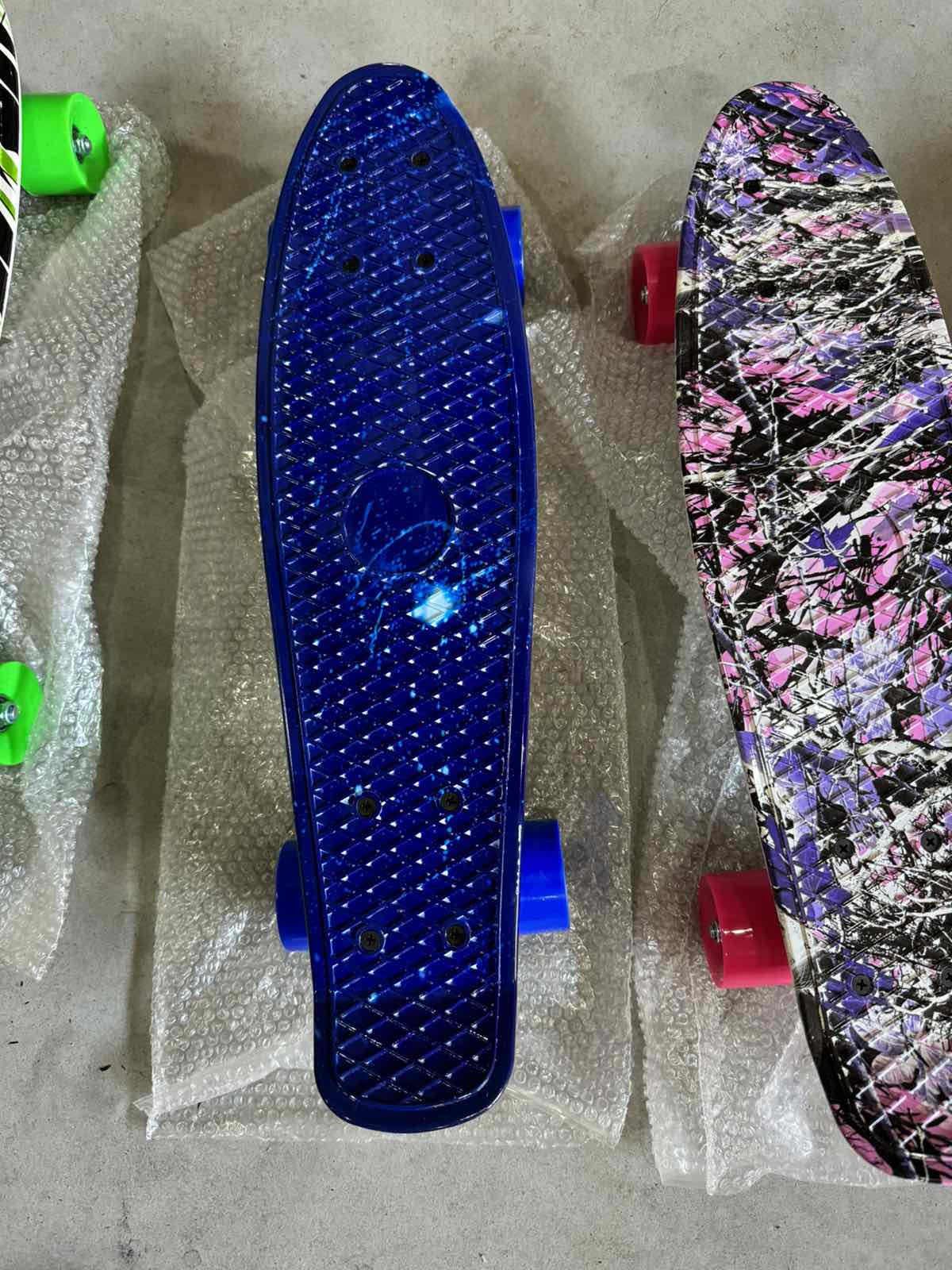 Пенні борд скейтборд Penny Board Fish Skateboards 22" ABEC-7 з колесами, що світяться 7 Пенні борд скейтборд Penny Board Fish Skateboards 22" ABEC-7 з колесами, що світяться - Зображення 7