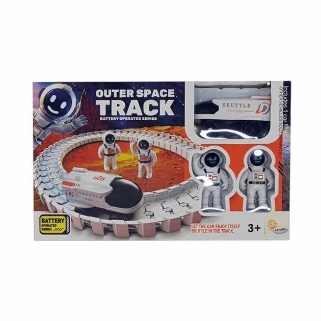 Конструктор космічний трек LT243177 Outer Space Track зі звуковими ефектами та світлом 2 Конструктор космічний трек LT243177 Outer Space Track зі звуковими ефектами та світлом - Зображення 2