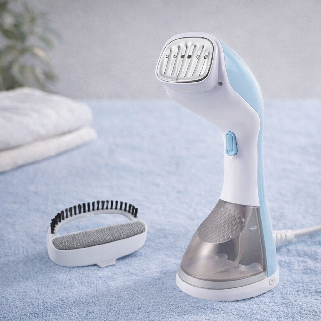 Ручний відпарювач для одягу DSP Handheld Garment Steamer KD1079, 1400 Вт 2 Ручний відпарювач для одягу DSP Handheld Garment Steamer KD1079, 1400 Вт - Зображення 2