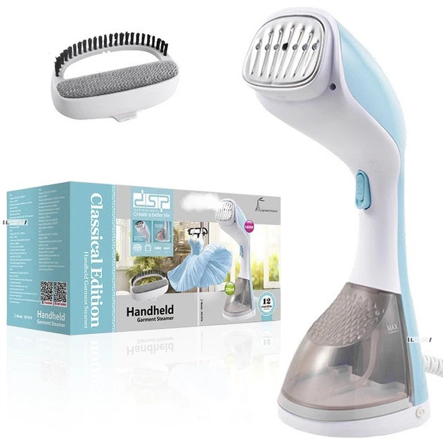 Ручний відпарювач для одягу DSP Handheld Garment Steamer KD1079, 1400 Вт 3 Ручний відпарювач для одягу DSP Handheld Garment Steamer KD1079, 1400 Вт - Зображення 3