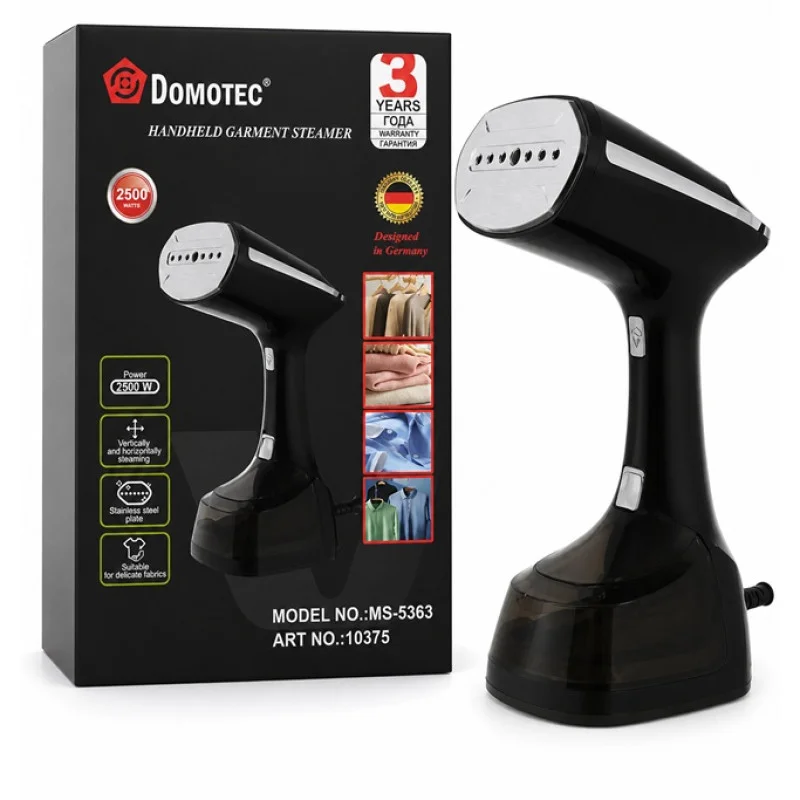 Відпарювач із LED дисплеєм DOMOTEC MS-5363 2500W 4 Відпарювач із LED дисплеєм DOMOTEC MS-5363 2500W - Зображення 4