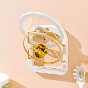 Тримач для кришок на стіну, Kitchen Pot Cover Rack / Підставка для кришок каструль