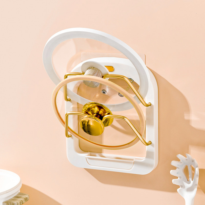 Тримач для кришок на стіну, Kitchen Pot Cover Rack / Підставка для кришок каструль 3 Тримач для кришок на стіну, Kitchen Pot Cover Rack / Підставка для кришок каструль - Зображення 3