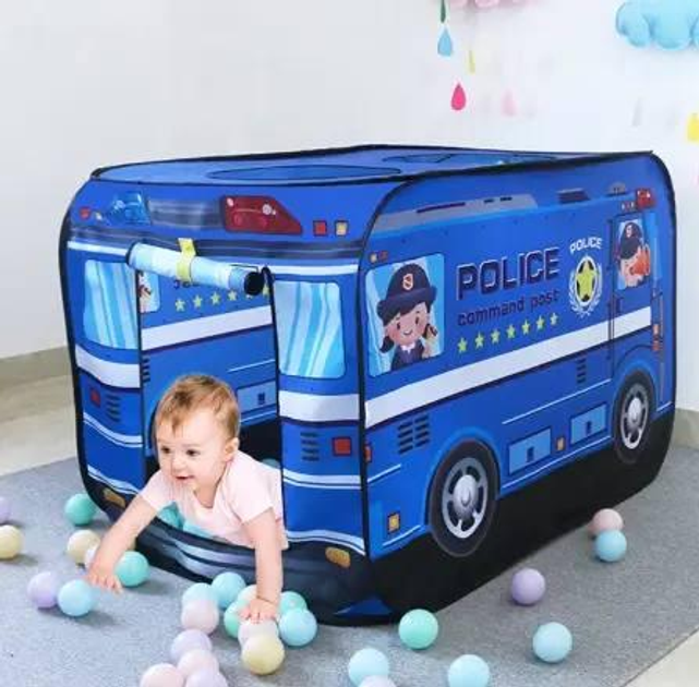 Дитячий ігровий намет TK Group TENT 110 х 70 х 70 см у сумці 4 Дитячий ігровий намет TK Group TENT 110 х 70 х 70 см у сумці - Зображення 4