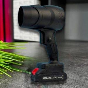 Портативний турбовентилятор Jetfan mini turbo jet Fan / Швидкісна повітродувка на акумуляторі 1500 mAh