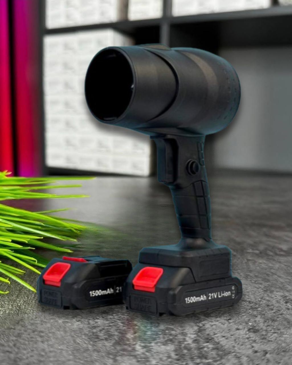 Портативний турбовентилятор Jetfan mini turbo jet Fan / Швидкісна повітродувка на акумуляторі 1500 mAh 3 Портативний турбовентилятор Jetfan mini turbo jet Fan / Швидкісна повітродувка на акумуляторі 1500 mAh - Зображення 3