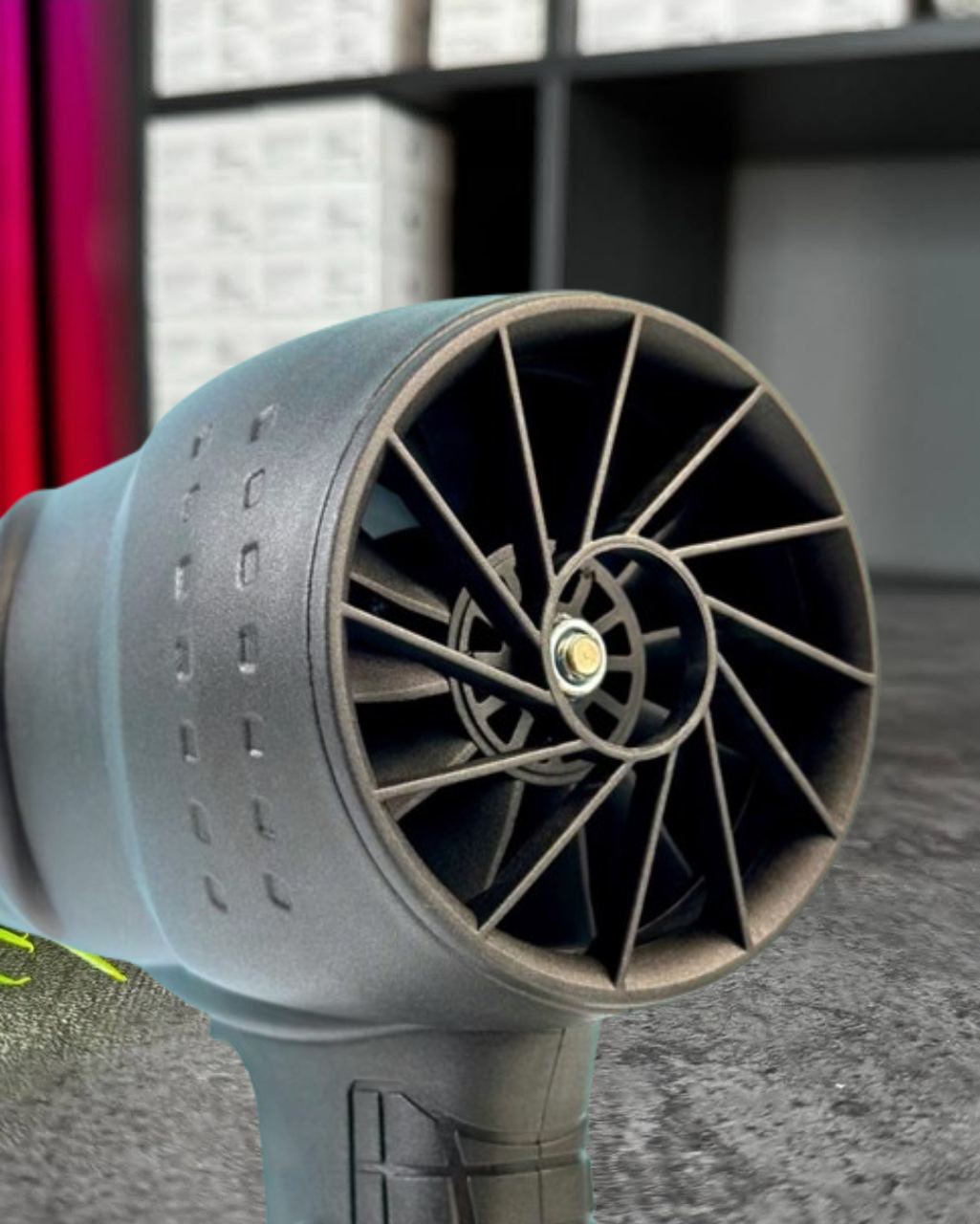 Портативний турбовентилятор Jetfan mini turbo jet Fan / Швидкісна повітродувка на акумуляторі 1500 mAh 4 Портативний турбовентилятор Jetfan mini turbo jet Fan / Швидкісна повітродувка на акумуляторі 1500 mAh - Зображення 4