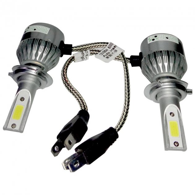Комплект LED ламп C6 HeadLight H7 12v(5540) 3 Комплект LED ламп C6 HeadLight H7 12v(5540) - Зображення 3