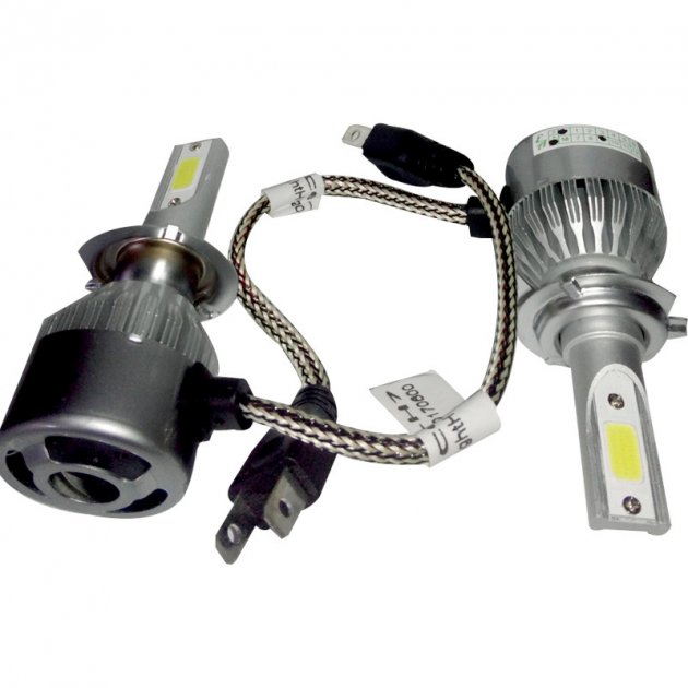 Комплект LED ламп C6 HeadLight H7 12v(5540) 4 Комплект LED ламп C6 HeadLight H7 12v(5540) - Зображення 4