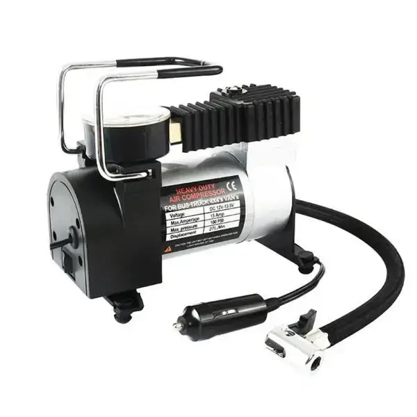 Автомобільний компресор Air pump XL-823 універсальний повітряний для важких умов експлуатації 1 Автомобільний компресор Air pump XL-823 універсальний повітряний для важких умов експлуатації