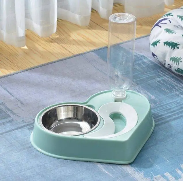 Годівниця з напувалкою для домашніх тварин DOG & Cat bowl | Посуд для собак та кішок 2 Годівниця з напувалкою для домашніх тварин DOG & Cat bowl | Посуд для собак та кішок - Зображення 2