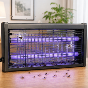 Преміум LED лампа від комарів нового покоління Mosquito Killer ULTRA посилений захист від комах