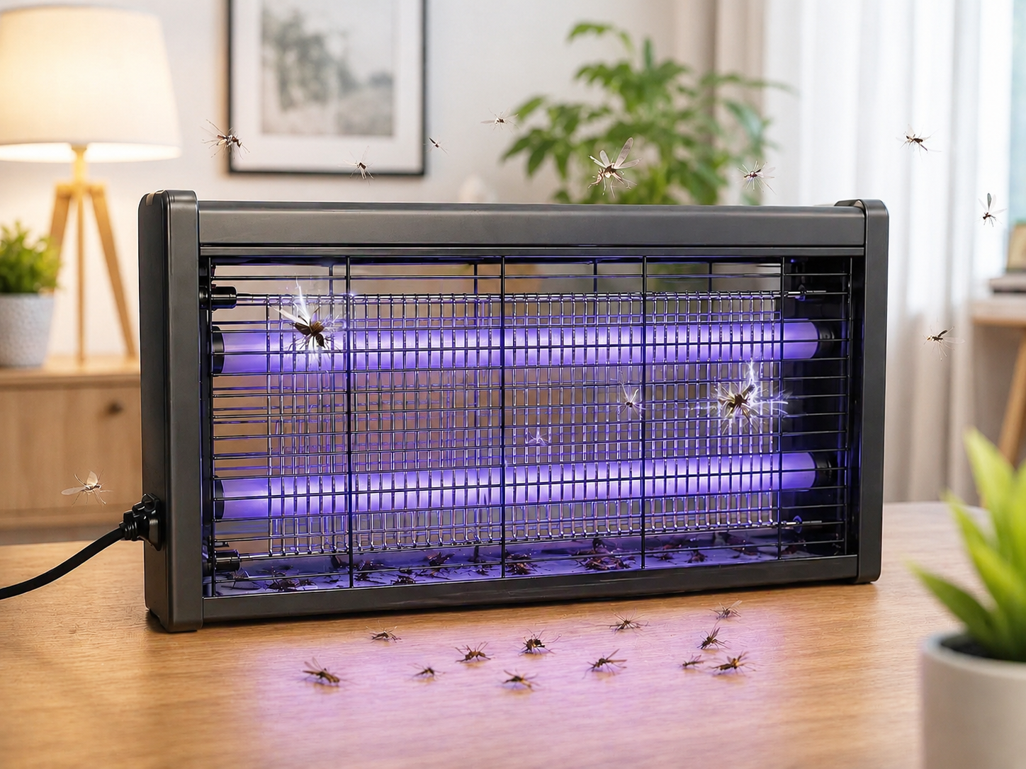 Преміум LED лампа від комарів нового покоління Mosquito Killer ULTRA посилений захист від комах 1 Преміум LED лампа від комарів нового покоління Mosquito Killer ULTRA посилений захист від комах