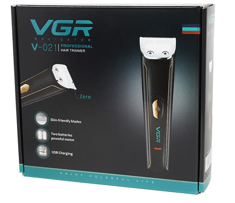 Машинка для стрижки VGR V-021 USB 4 Машинка для стрижки VGR V-021 USB - Зображення 4
