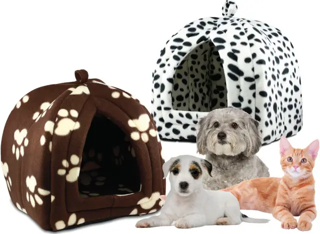 М'який будиночок Pet Hut для собак та кішок 1 М'який будиночок Pet Hut для собак та кішок