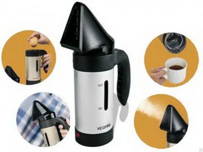 Багатофункціональний ручний відпарювач Hand Held Steamer UKC A6 Сірий 4 Багатофункціональний ручний відпарювач Hand Held Steamer UKC A6 Сірий - Зображення 4