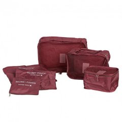 Набір дорожніх органайзерів Secret Pouch 6 в 1 5 Набір дорожніх органайзерів Secret Pouch 6 в 1 - Зображення 5