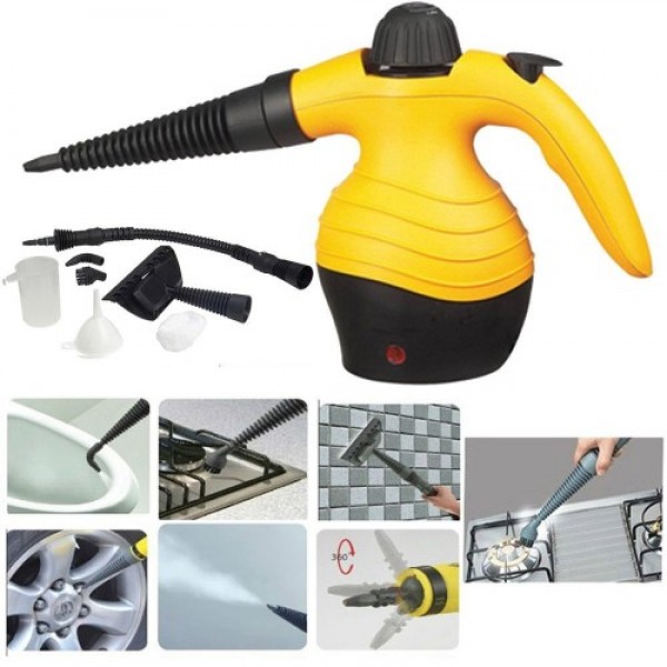 Відпарювач із функцією пароочисника Steam Cleaner DF-A001 (TM-115) 1 Відпарювач із функцією пароочисника Steam Cleaner DF-A001 (TM-115)
