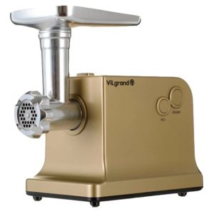 М'ясорубка Vilgrand V221-PMG 2200Вт Gold