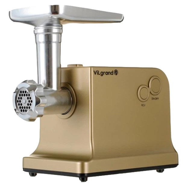 М'ясорубка Vilgrand V221-PMG 2200Вт Gold 1 М'ясорубка Vilgrand V221-PMG 2200Вт Gold