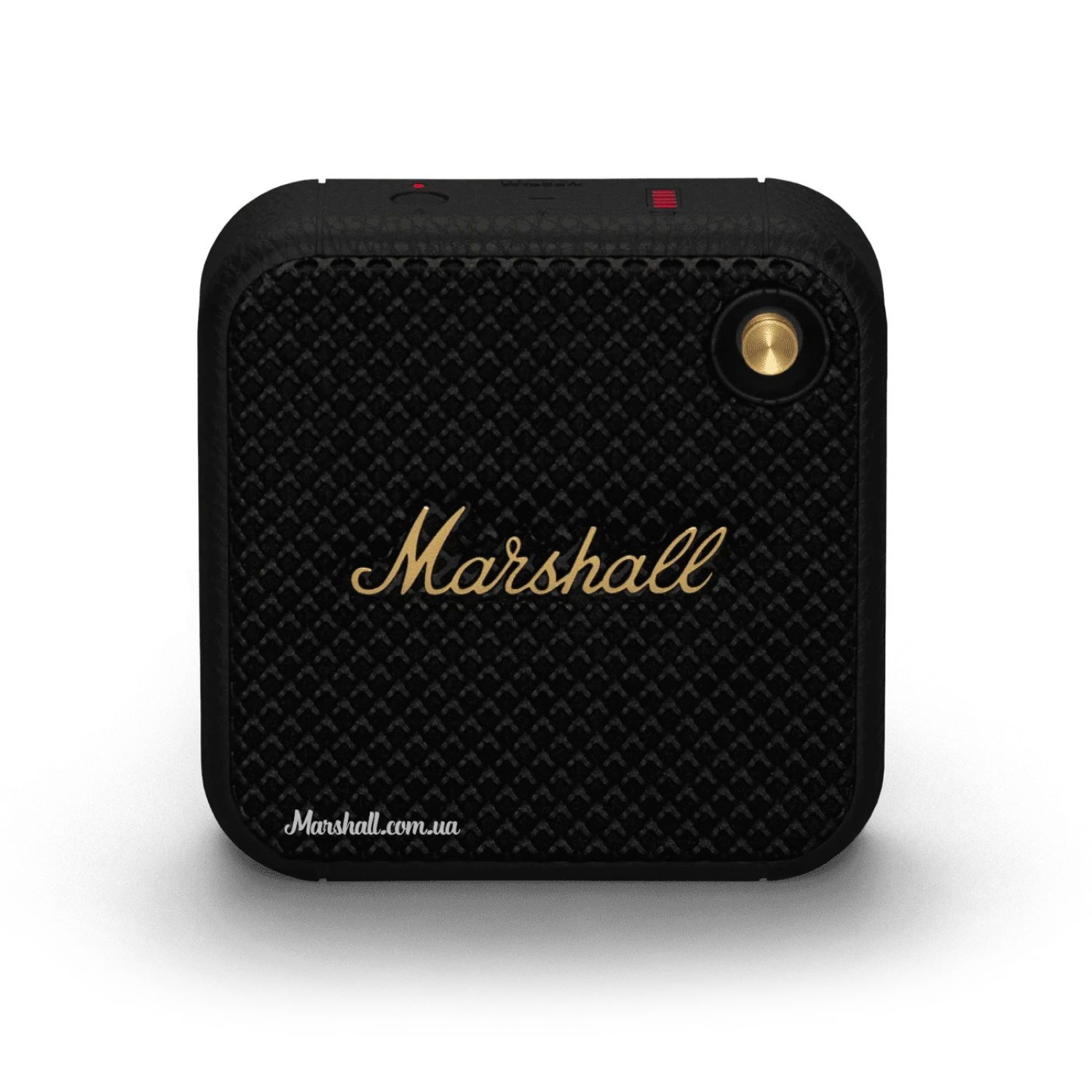 Портативна колонка Marshall Willen, чорна (BT 9145) 2 Портативна колонка Marshall Willen, чорна (BT 9145) - Зображення 2