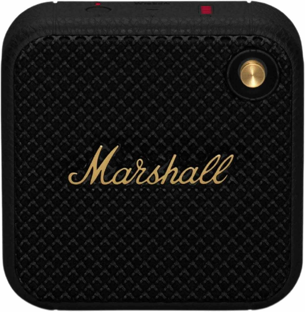 Портативна колонка Marshall Willen, чорна (BT 9145) 1 Портативна колонка Marshall Willen, чорна (BT 9145)