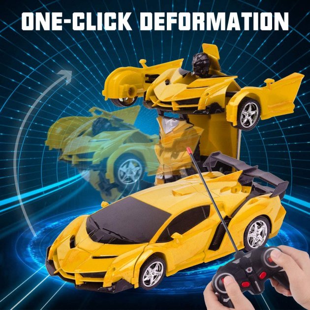 Машинка Трансформер Lamborghini Robot 2667 6 Машинка Трансформер Lamborghini Robot 2667 - Зображення 6