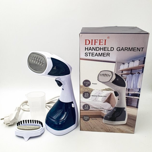 Ручний відпарювач Difei Handheld Garment Steamer 2 Ручний відпарювач Difei Handheld Garment Steamer - Зображення 2