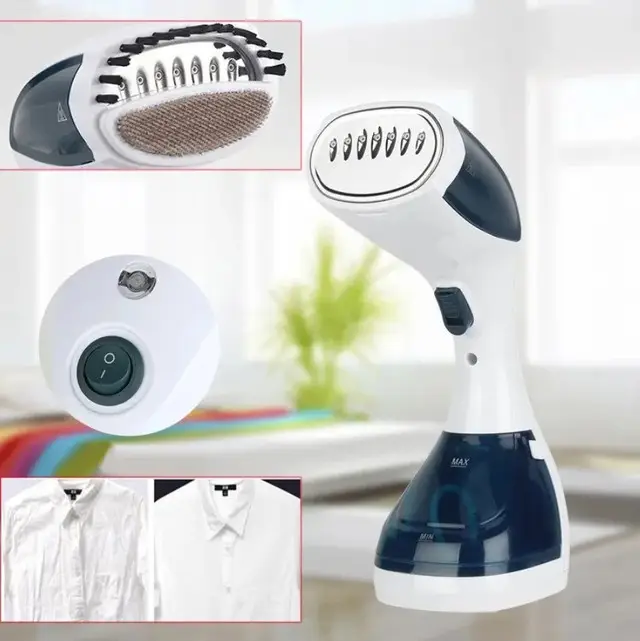 Ручний відпарювач Difei Handheld Garment Steamer 1 Ручний відпарювач Difei Handheld Garment Steamer