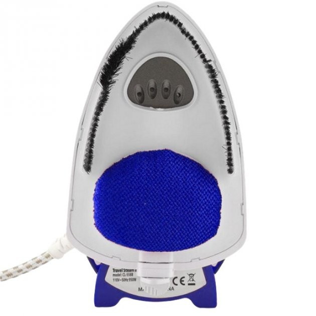 Ручний паровий відпарювач Mini Steam Iron HT-558B - компактна дорожня парова праска зі щіткою 6 Ручний паровий відпарювач Mini Steam Iron HT-558B - компактна дорожня парова праска зі щіткою - Зображення 6