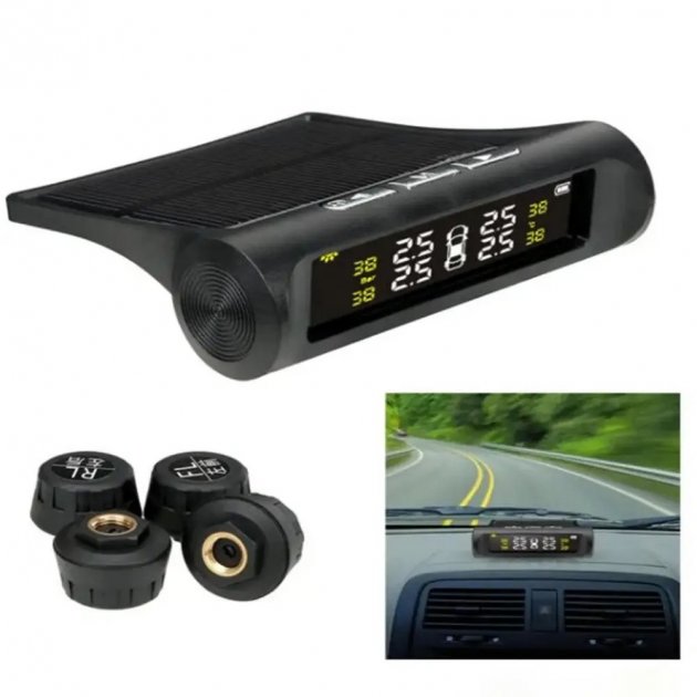 Система контролю тиску в шинах TPMS+SOLAR зовнішні датчики 6 Система контролю тиску в шинах TPMS+SOLAR зовнішні датчики - Зображення 6