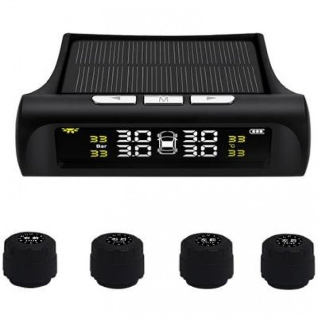 Система контролю тиску в шинах TPMS+SOLAR зовнішні датчики 3 Система контролю тиску в шинах TPMS+SOLAR зовнішні датчики - Зображення 3