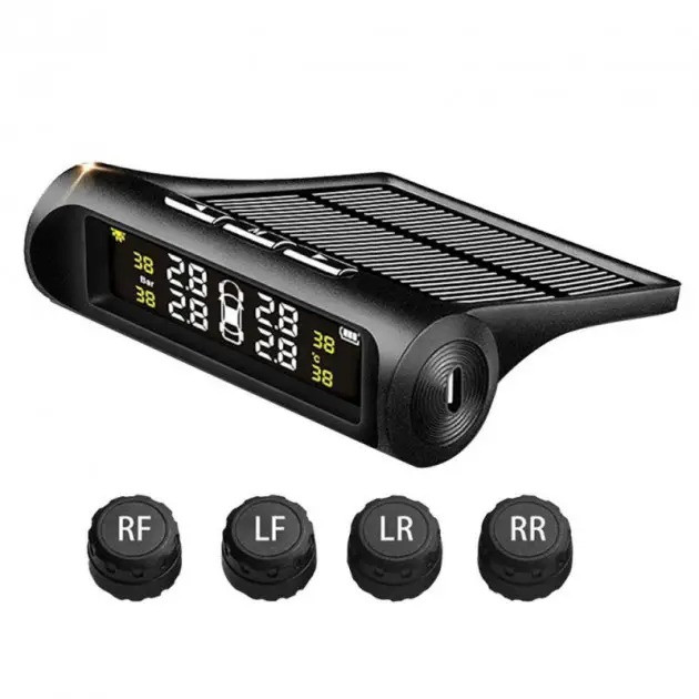 Система контролю тиску в шинах TPMS+SOLAR зовнішні датчики 1 Система контролю тиску в шинах TPMS+SOLAR зовнішні датчики